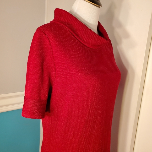 St John Sport knit dress M - Picture 4 of 9